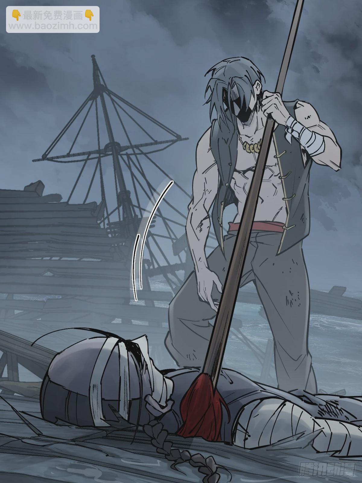 217 财压蔡牵，武盖章何！(1/2)-第221话