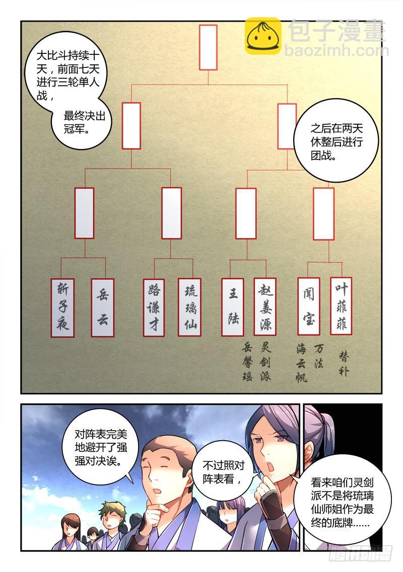 🍶从前有座灵剑山 第二百零五章 第3页