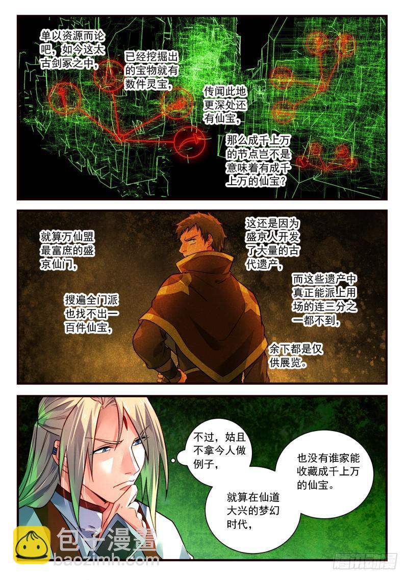 🍶从前有座灵剑山 第四百零一章 第6页