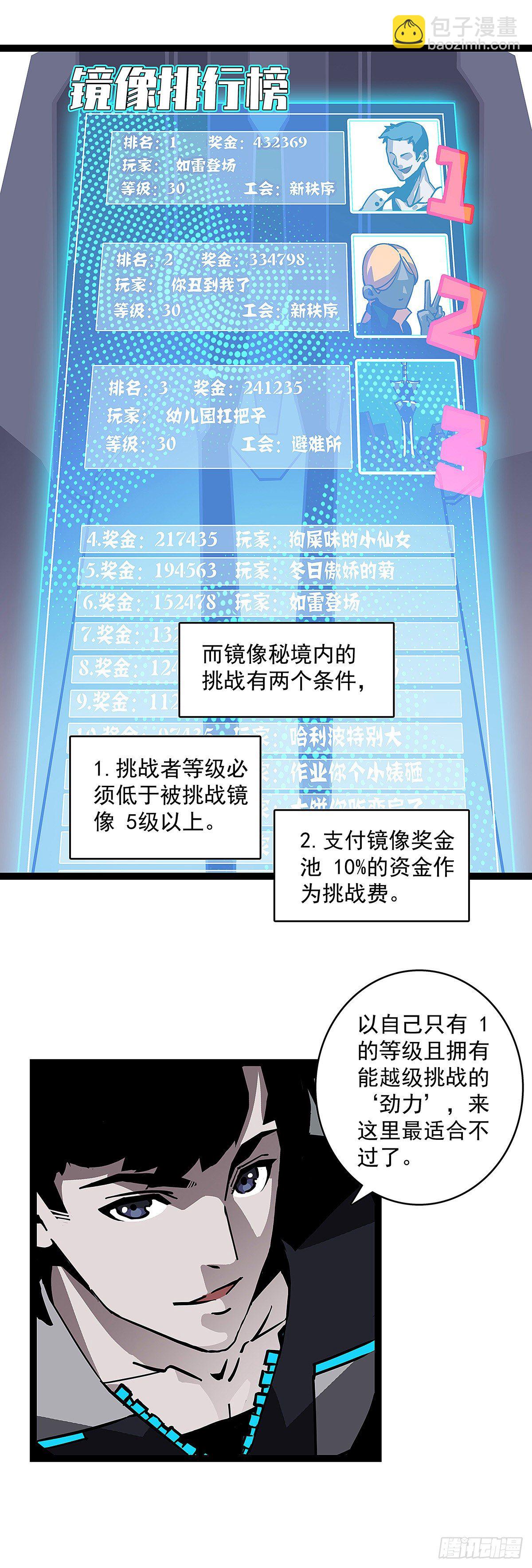 颤抖的腿-第3话