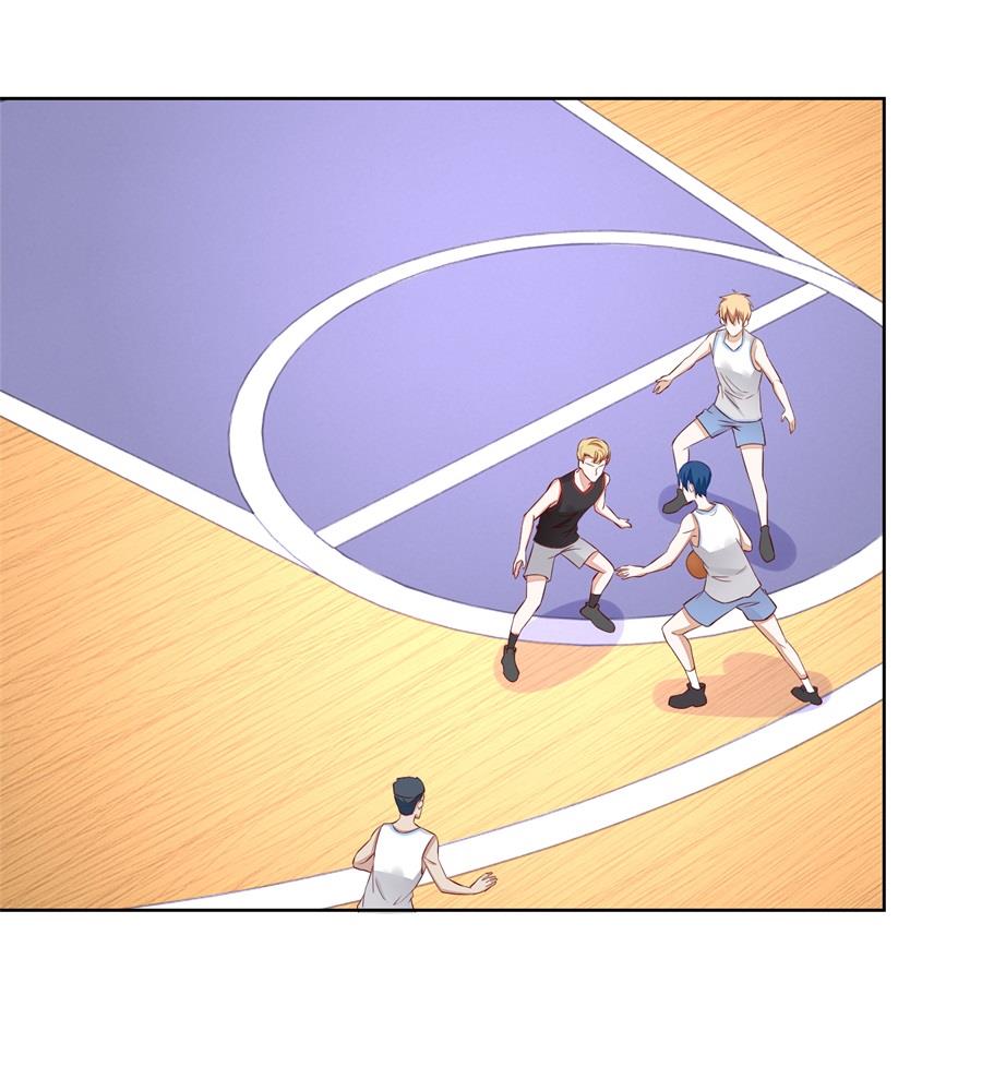 老公打篮球-第167话