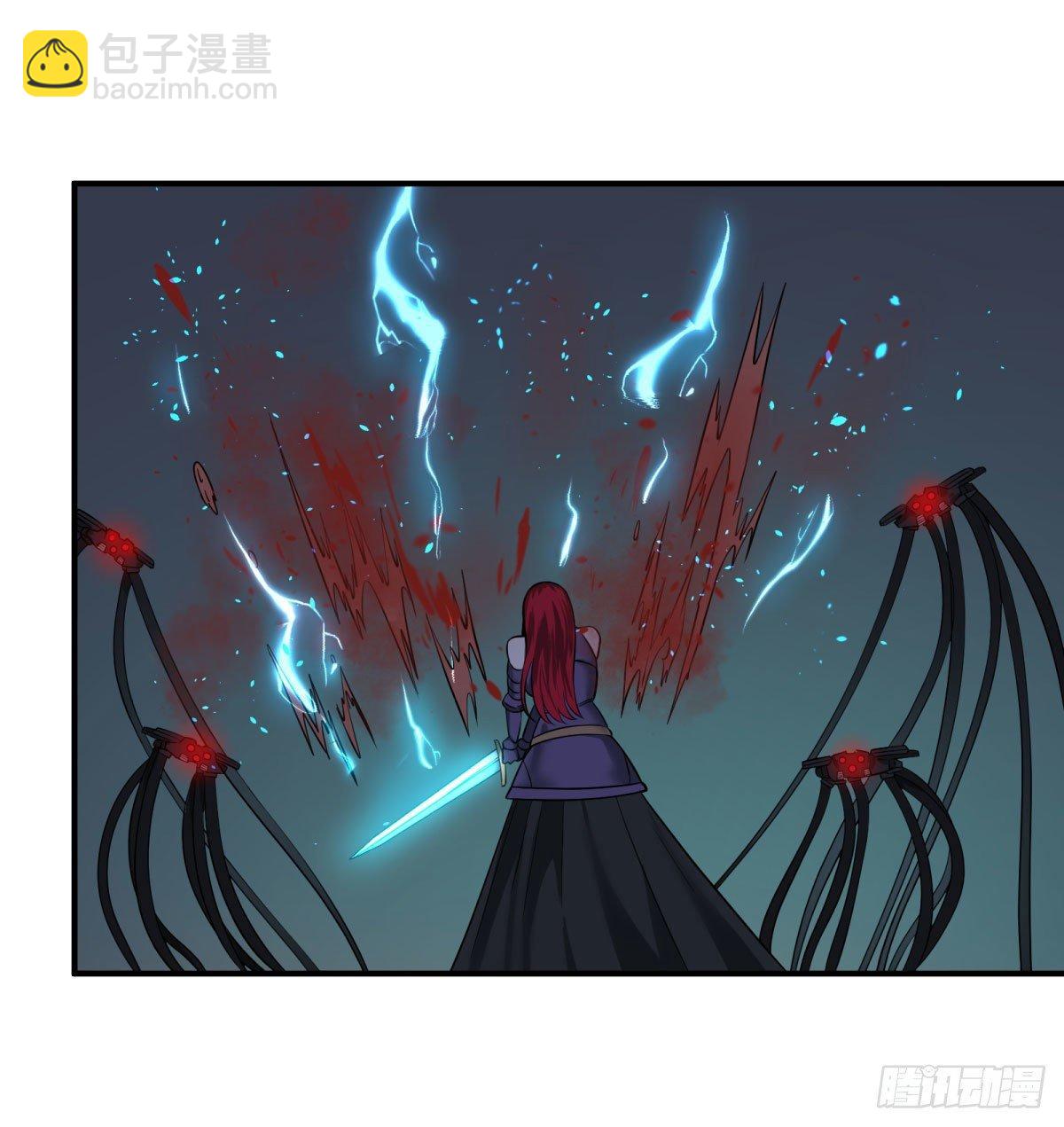 双手剑劈砍！-第79话