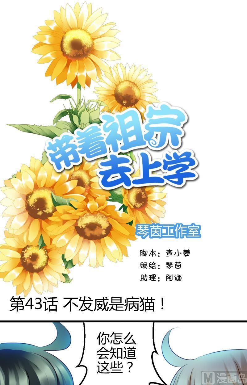 第43话 不发威的是病猫！-第43话