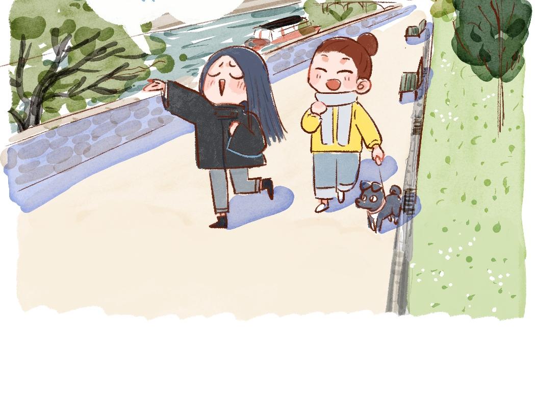 102 有朋自远方来啦～-第103话