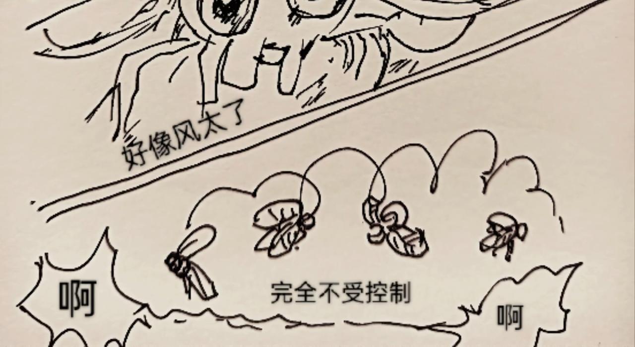 蜘蛛想拥有一双翅膀-第11话
