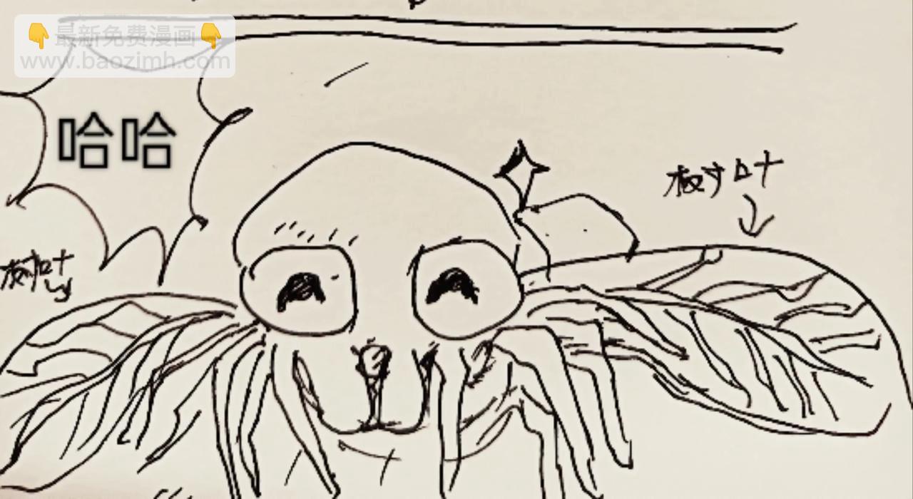 蜘蛛想拥有一双翅膀-第11话