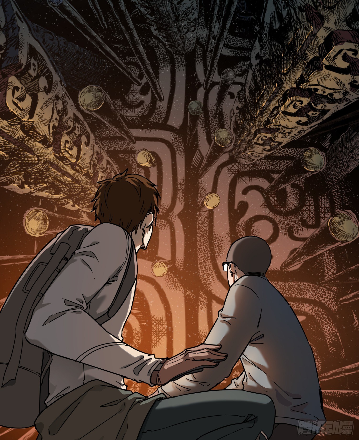 28.摔死(1/2)-第31话
