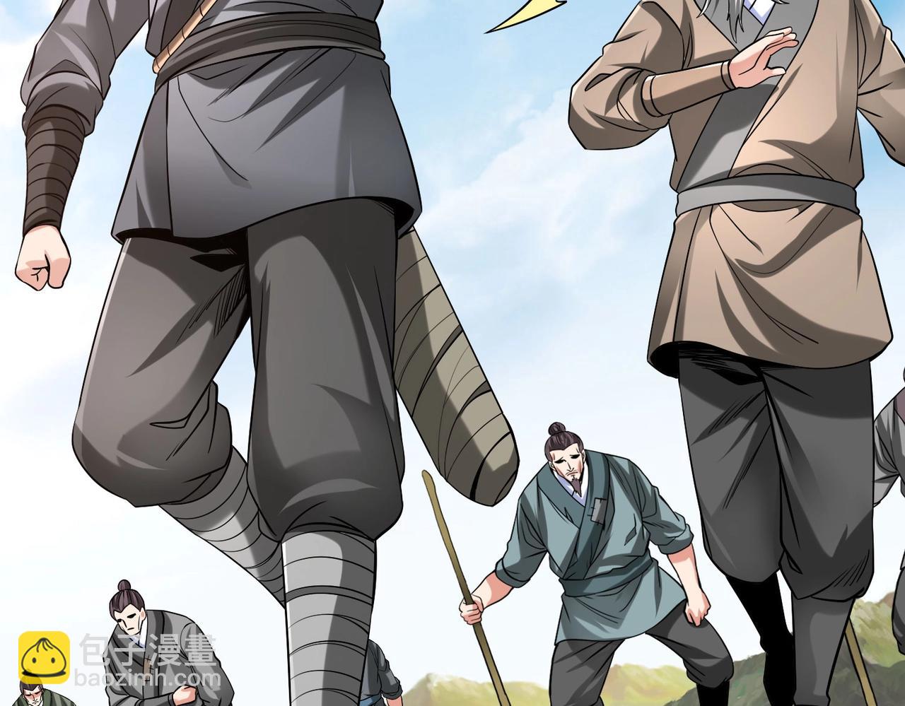 第113话 杀我？你们还嫩了点！(1/4)-第113话