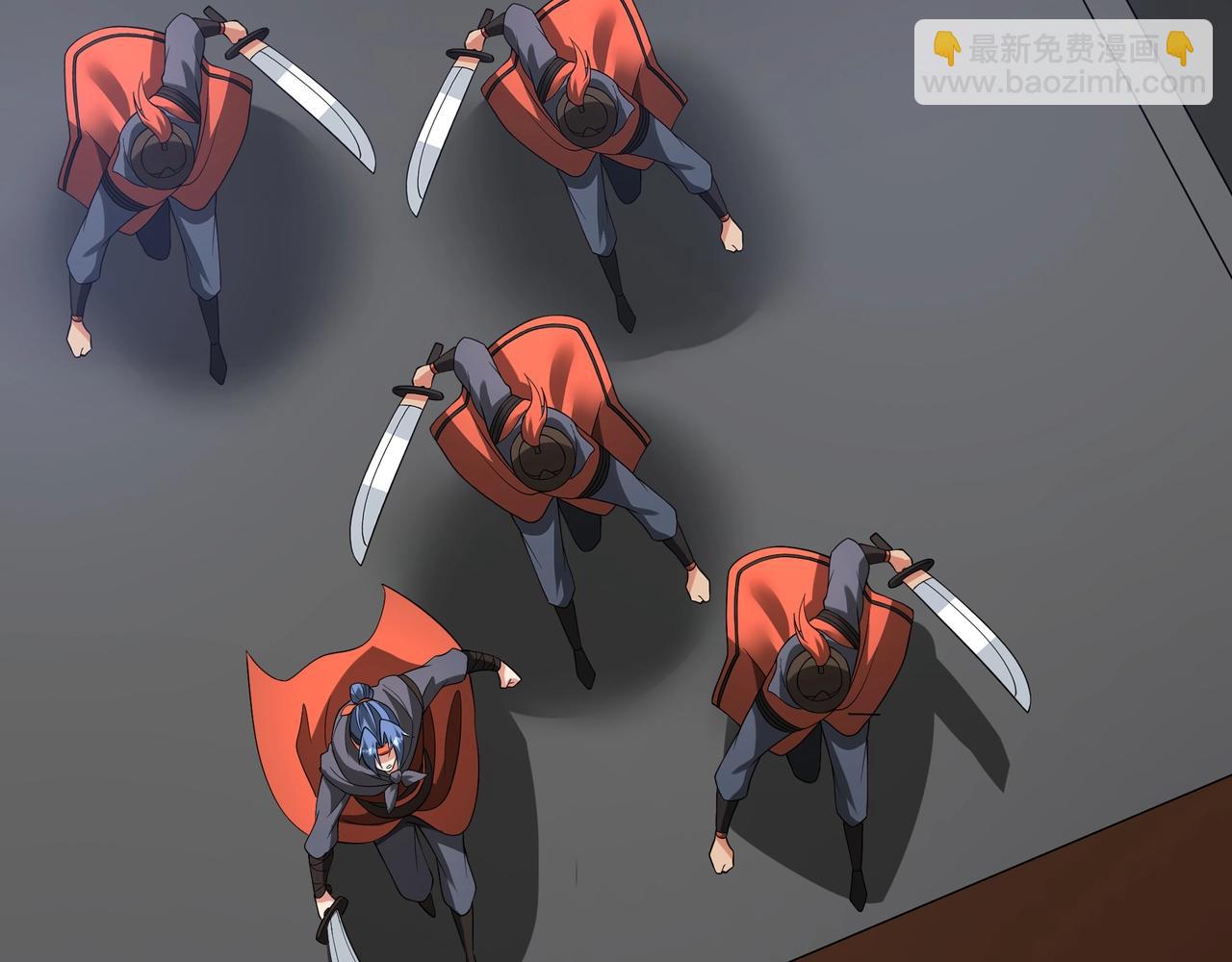 第185章 谁说我想逃？该逃的是你吧？(1/3)-第185话
