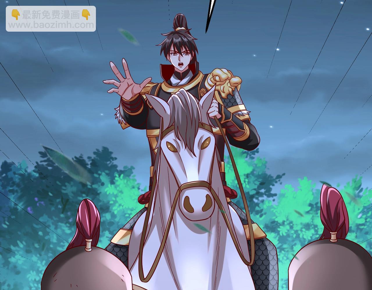 第61话 暴雨将至！一切已经来不及了！(1/3)-第61话