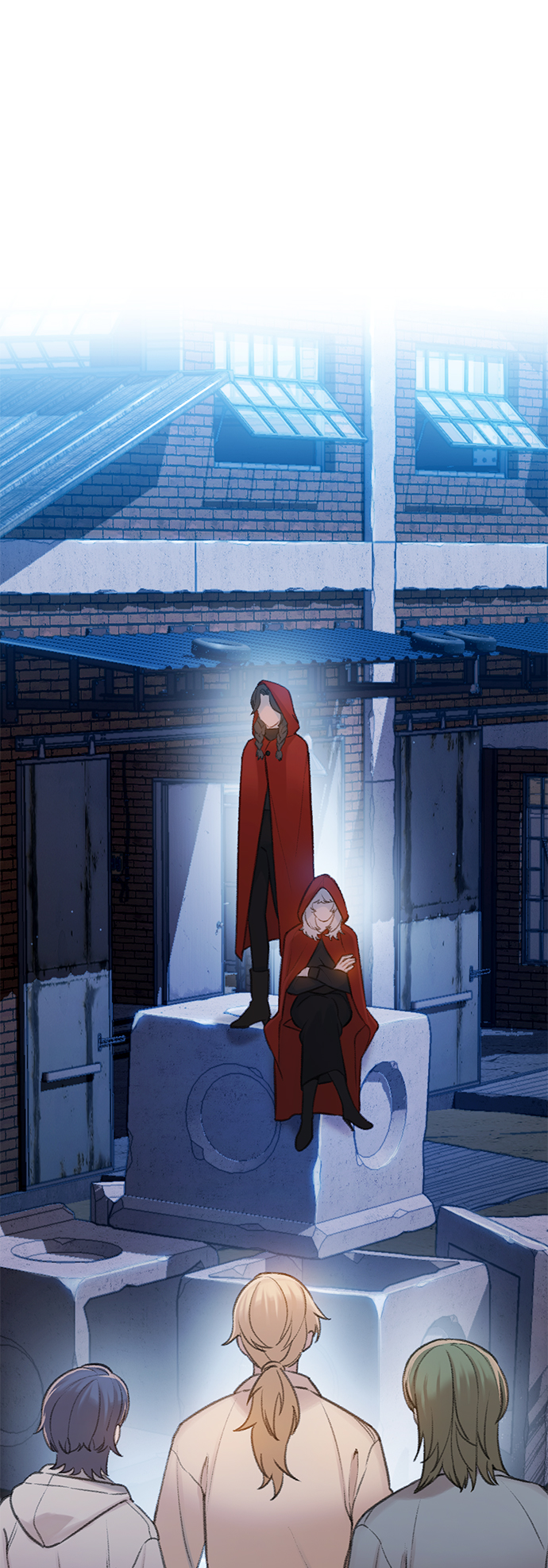 🍼DARK MOON: 灰色都市 [第27话] 小刊的身份 第1页