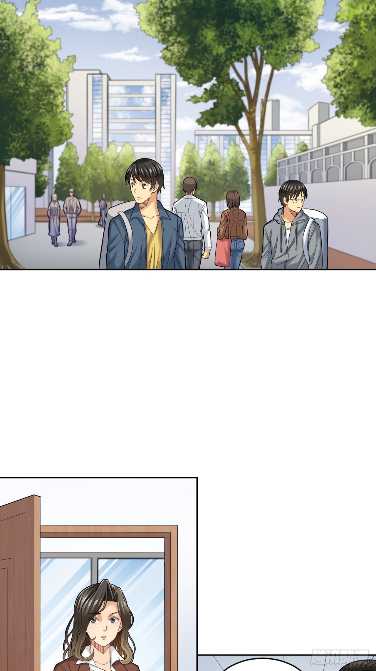 做个公务员？还是&hellip;&hellip;(1/2)-第47话