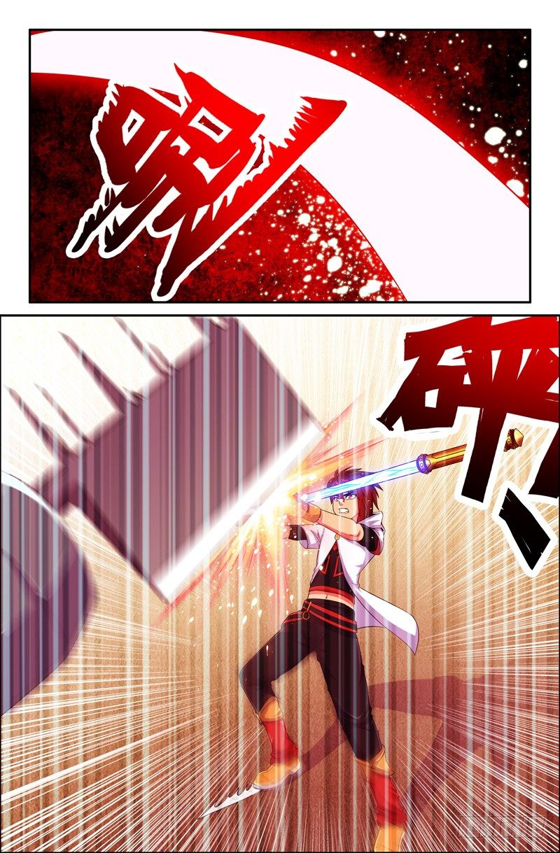 35 定海神针大剑形态-第35话