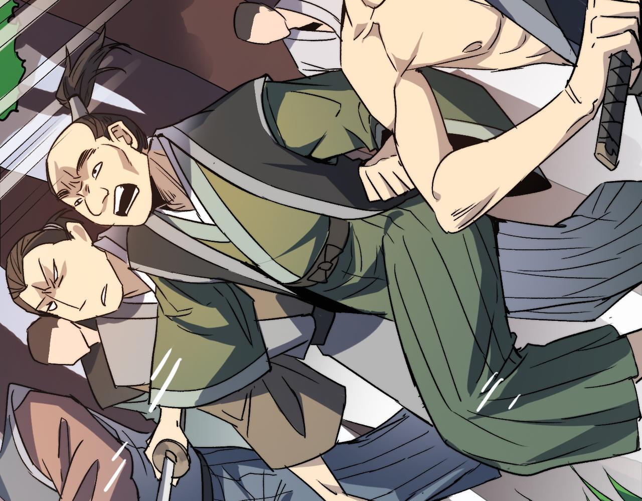 第39话 师太来袭！中岳派面临大危机！(1/4)-第39话