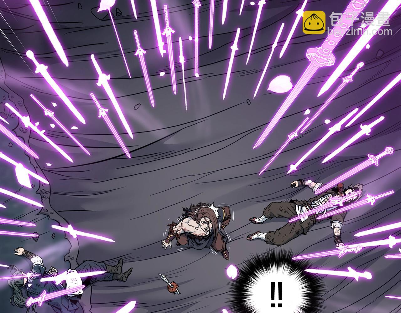 🍼登录武林系统 第187话 绝处逢生 第21页