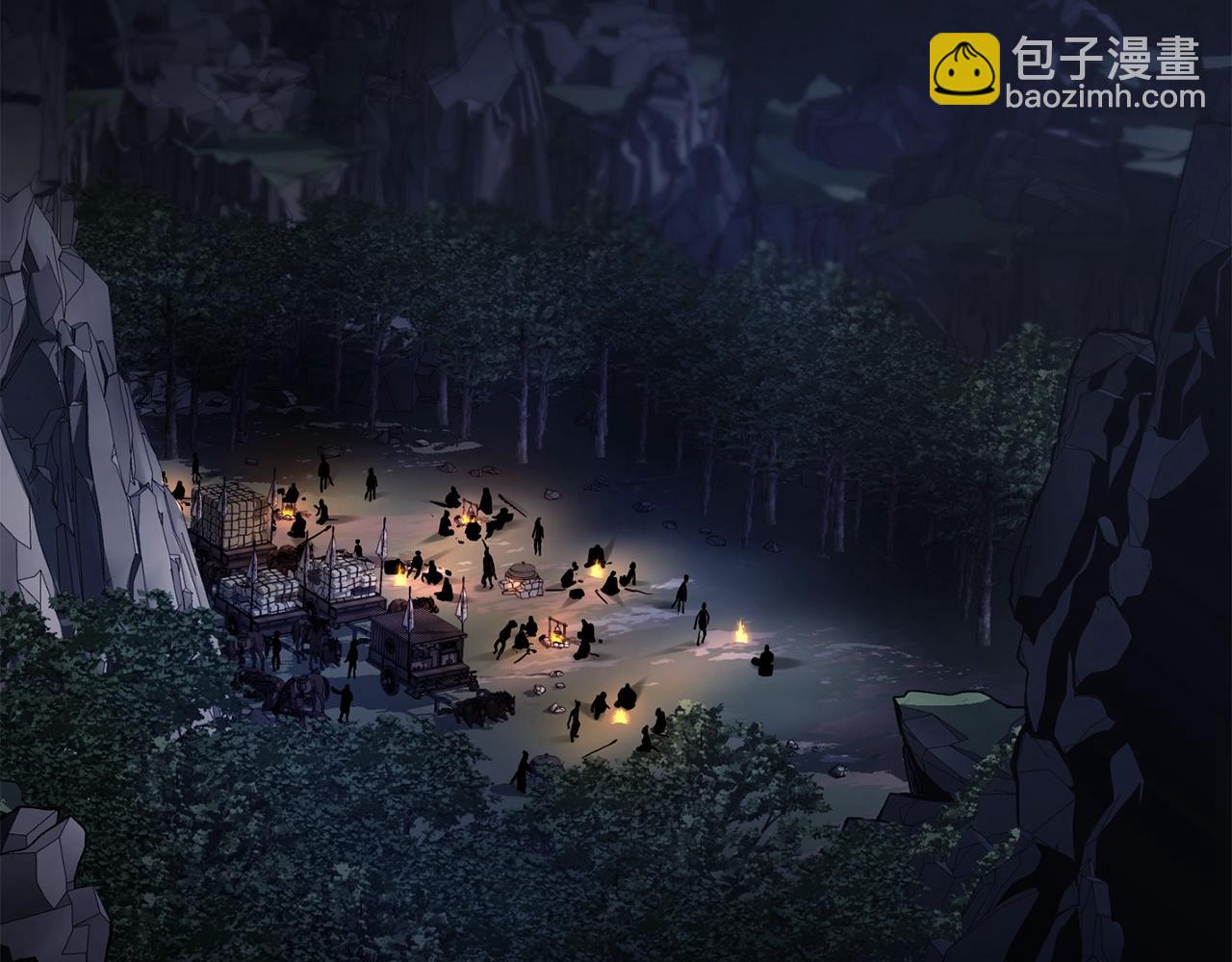 🍼登录武林系统 第207话 搞笑登场 第3页