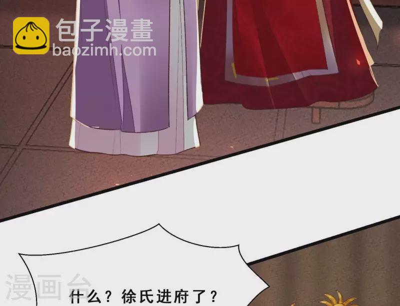 第25话 那徐氏进府了？(1/2)-第25话