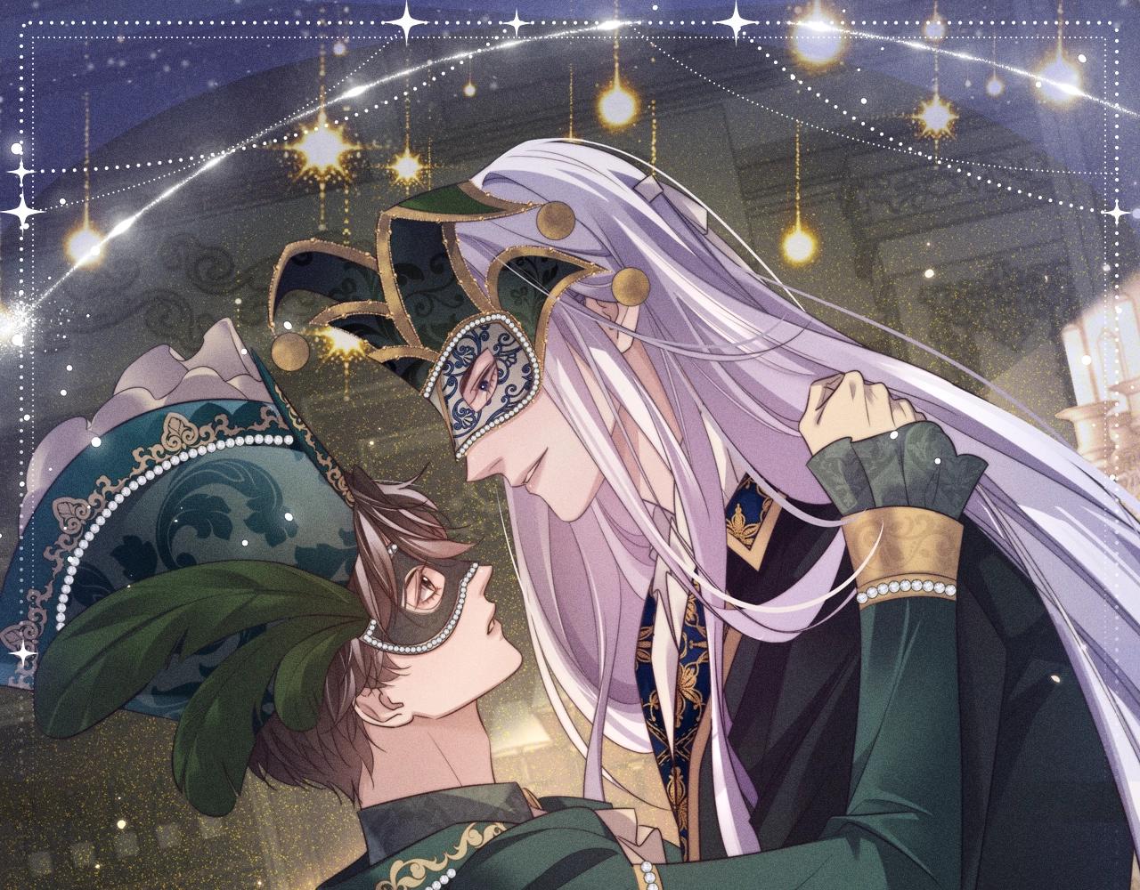 特典公开：11月12日 威尼斯城中，面具之下，一场狂欢-第127话