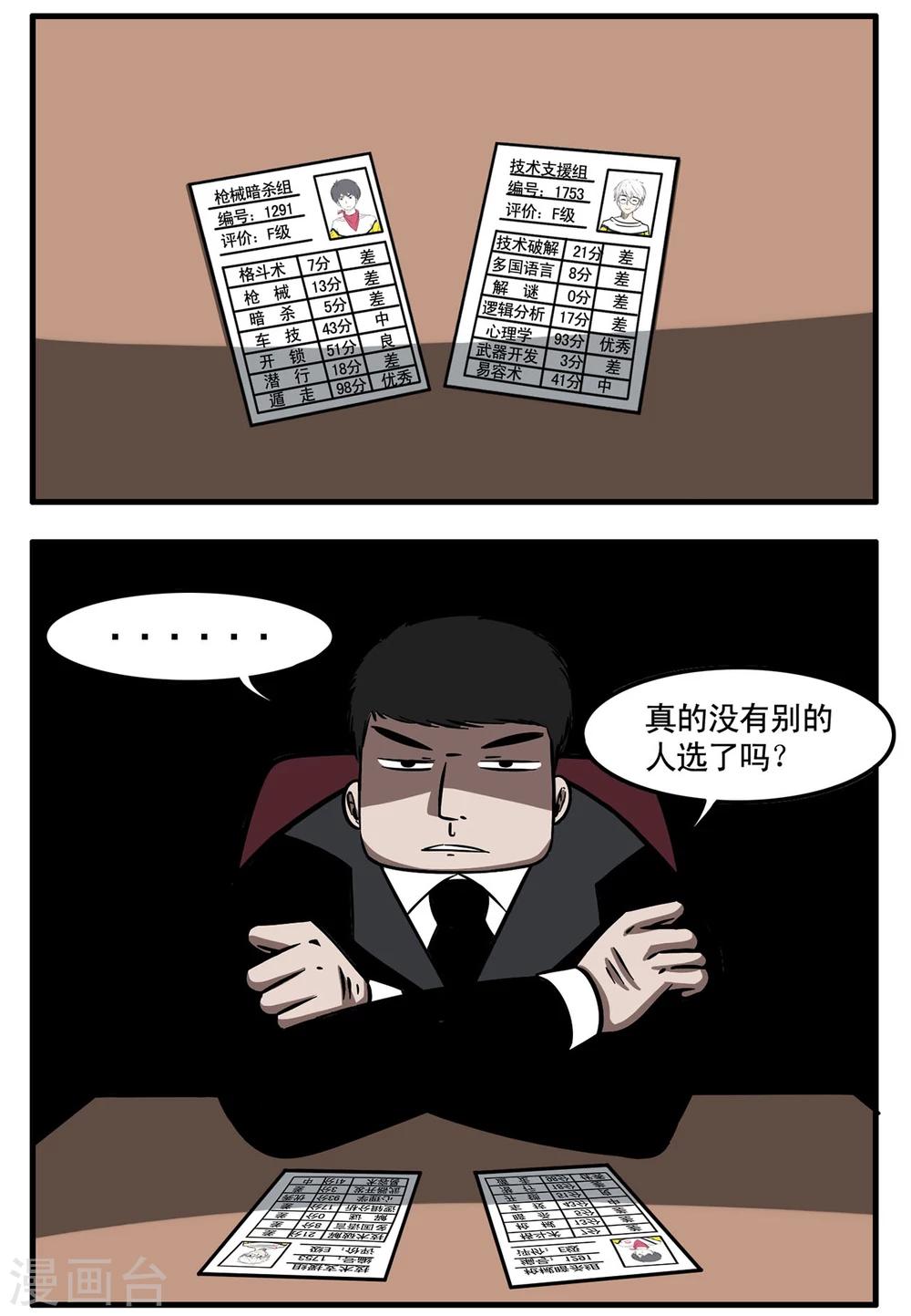 第1话 特工沦落街头抢盒饭-第1话