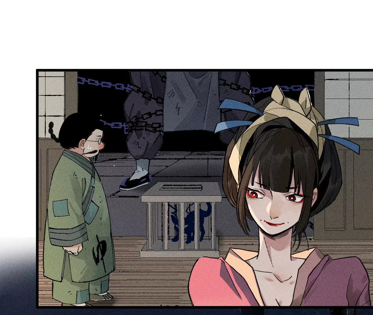 11回 碑叔跟踪不成反被抓，神咫玩弄人心为自用(1/3)-第15话
