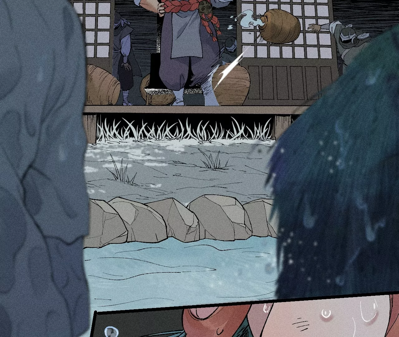 13回 曹南无再陷黑手危机，小天师盲眼对决千鹤(1/3)-第17话