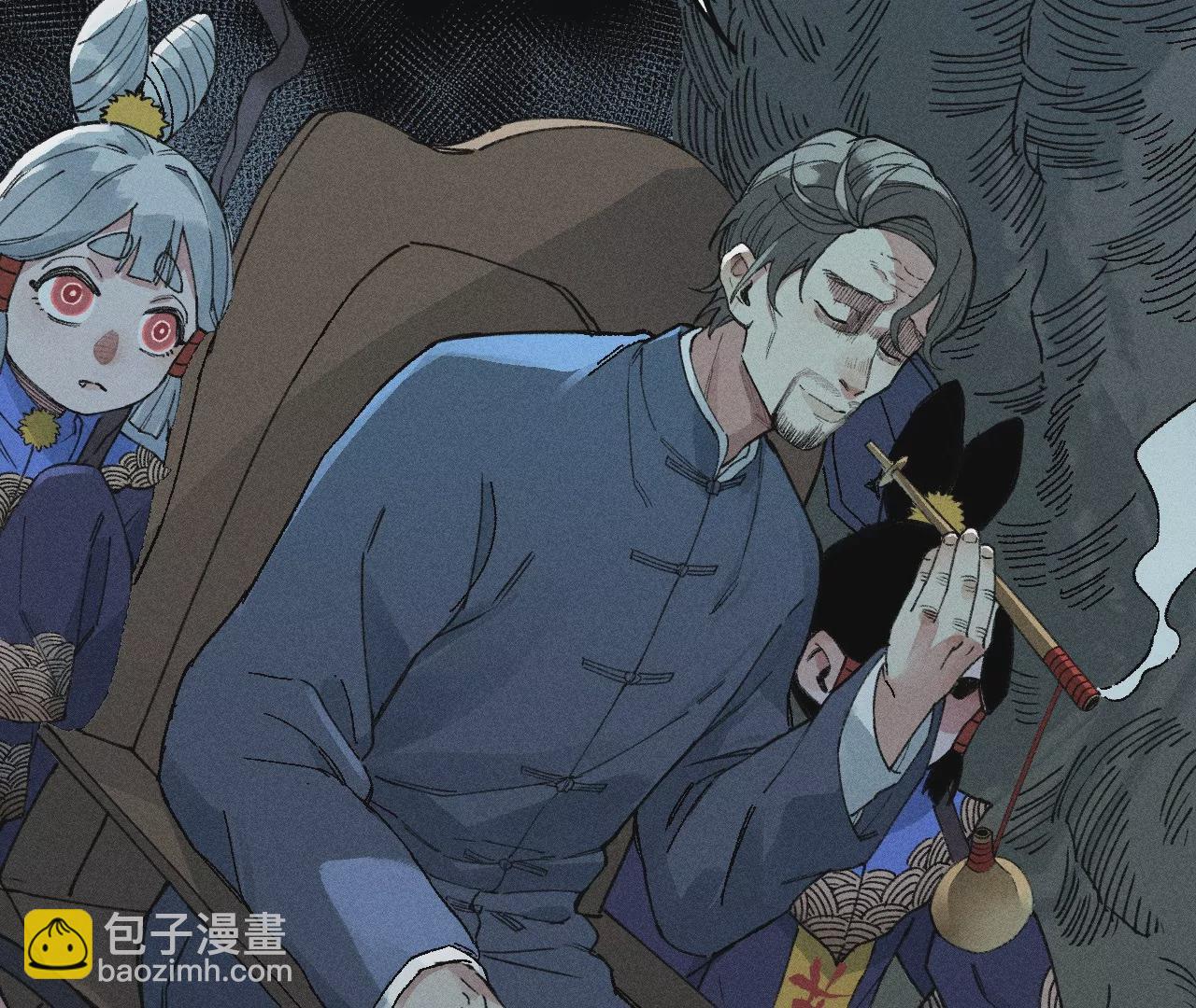 22回 头七夺取遗物，南无遁走人群(1/3)-第27话