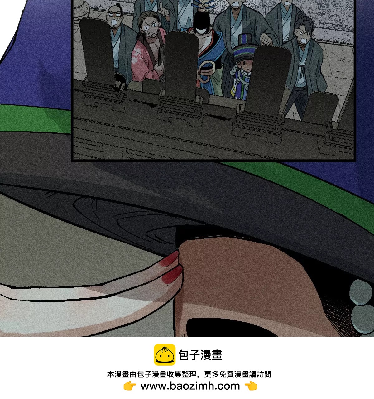 35回 陶俑身上藏阴蛊，供桌底下起危机【下】(1/2)-第41话