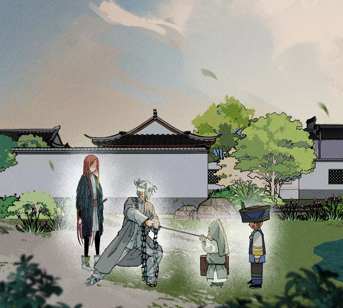 44回 南无枯雪被困牢笼，雾隐村民涌入宅居(1/3)-第51话