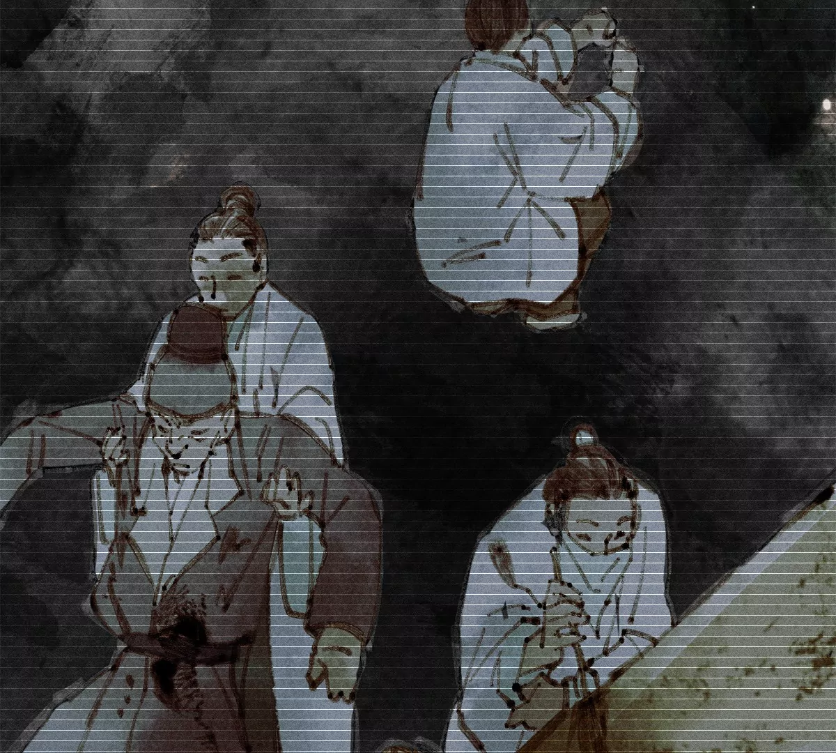 44回 南无枯雪被困牢笼，雾隐村民涌入宅居(1/3)-第51话