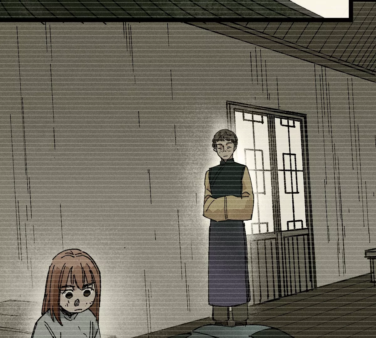 57回 弱肉强食险失明，半夜逃亡遇阻力【中】(1/2)-第67话