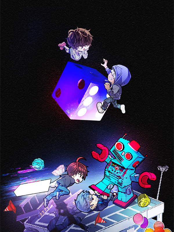🍼DICE-骰子 [第348话] 万花筒（3） 第1页