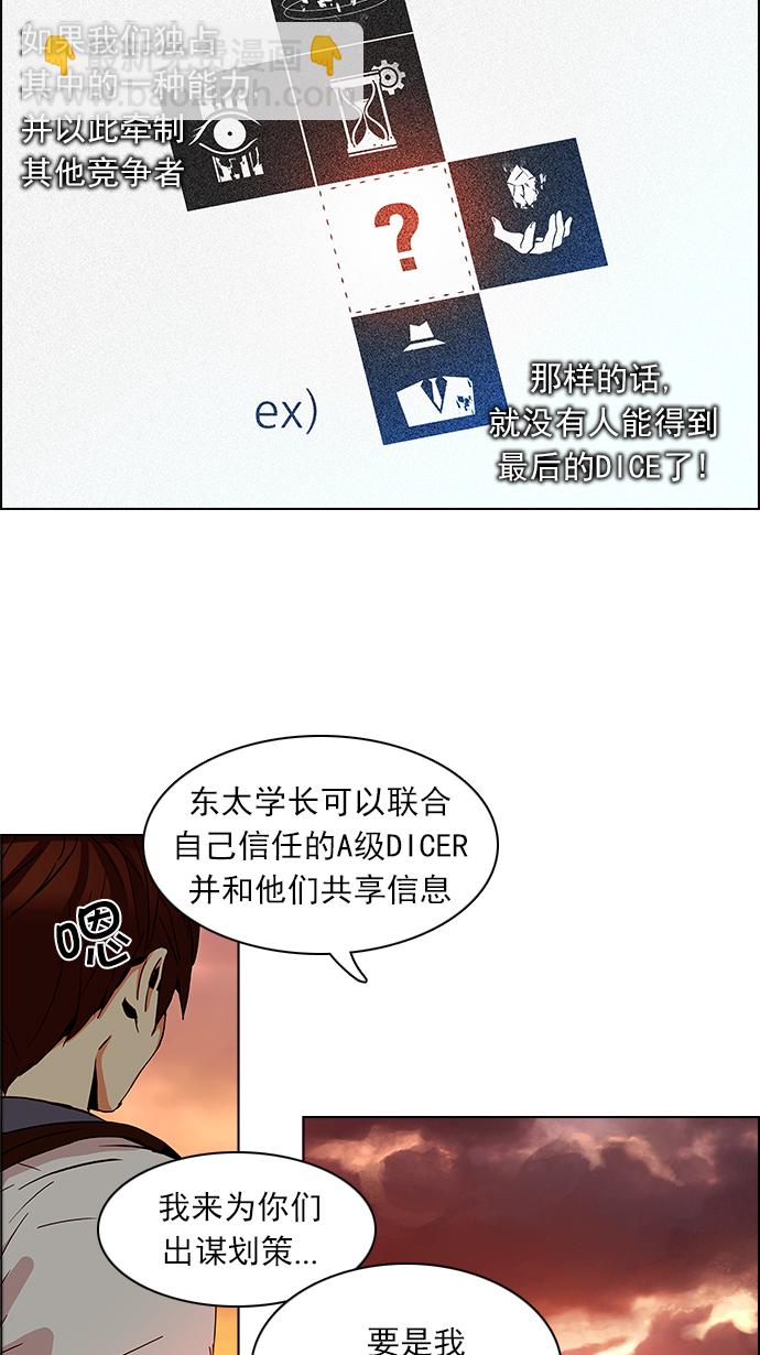 🍼DICE-骰子 [第84话] 未知的王牌人物（3） 第39页