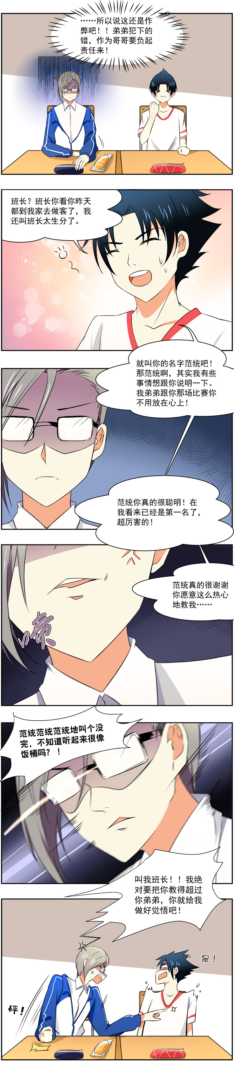 第12回：班长的新目标-第13话