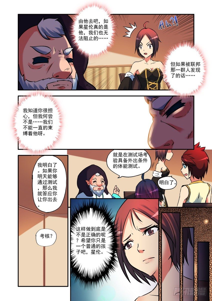 第一话：考核-第1话