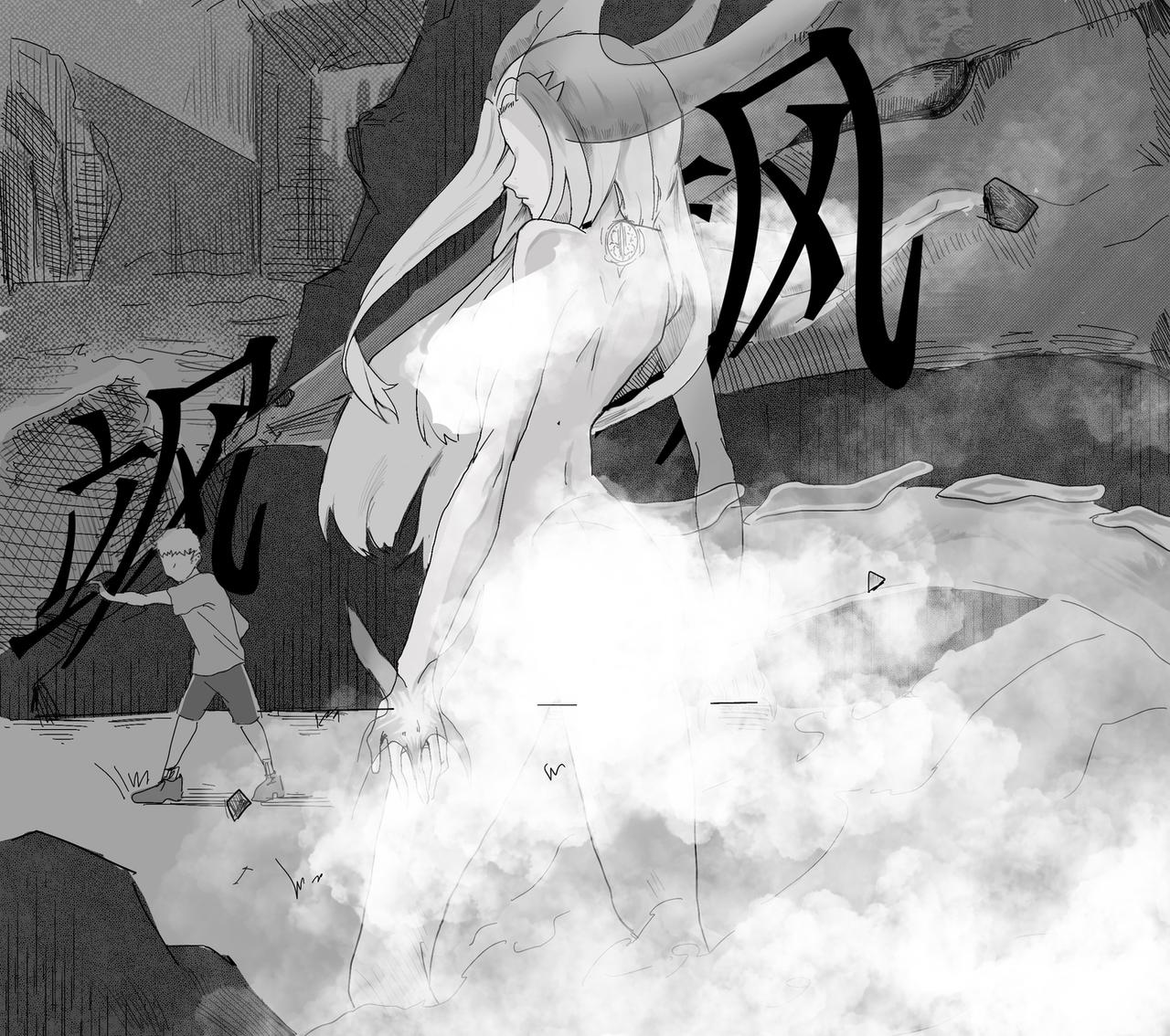 🍼敌对魔物都市 初露 第一话 第46页
