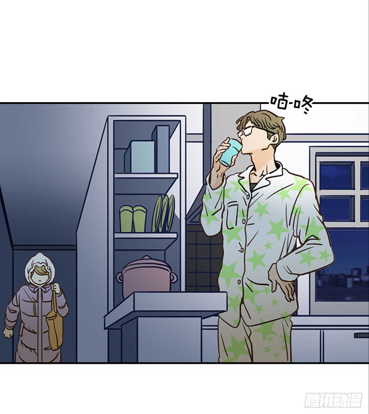 76. 深夜访客(1/2)-第77话