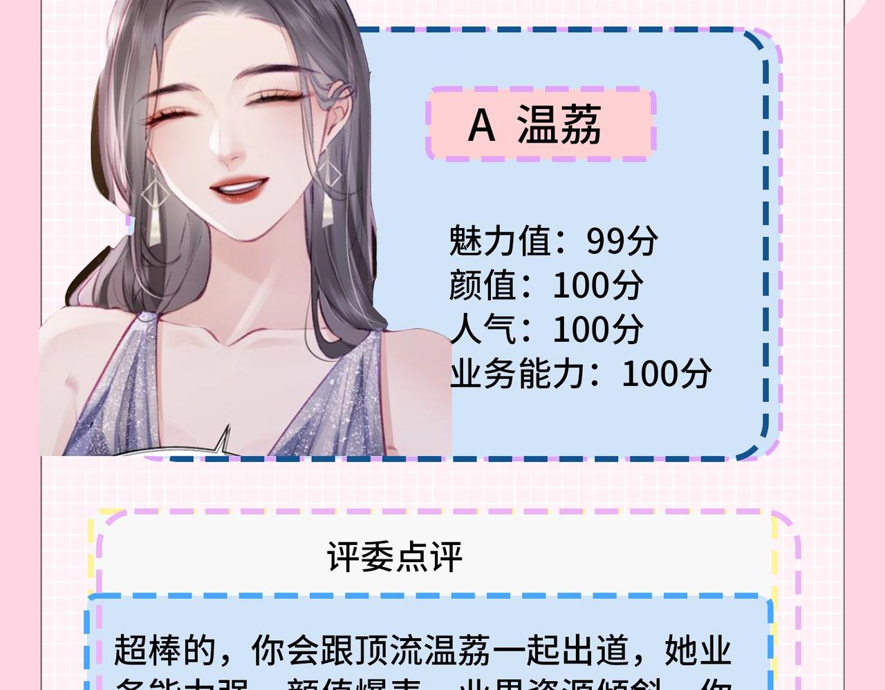 第20期 测一测，你会跟谁一起娱乐圈出道？（日更中）-第51话