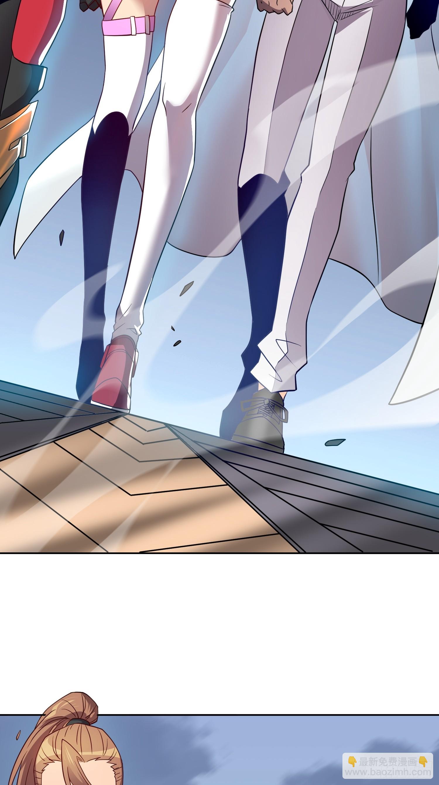 第151话 你会后悔的！(1/2)-第153话