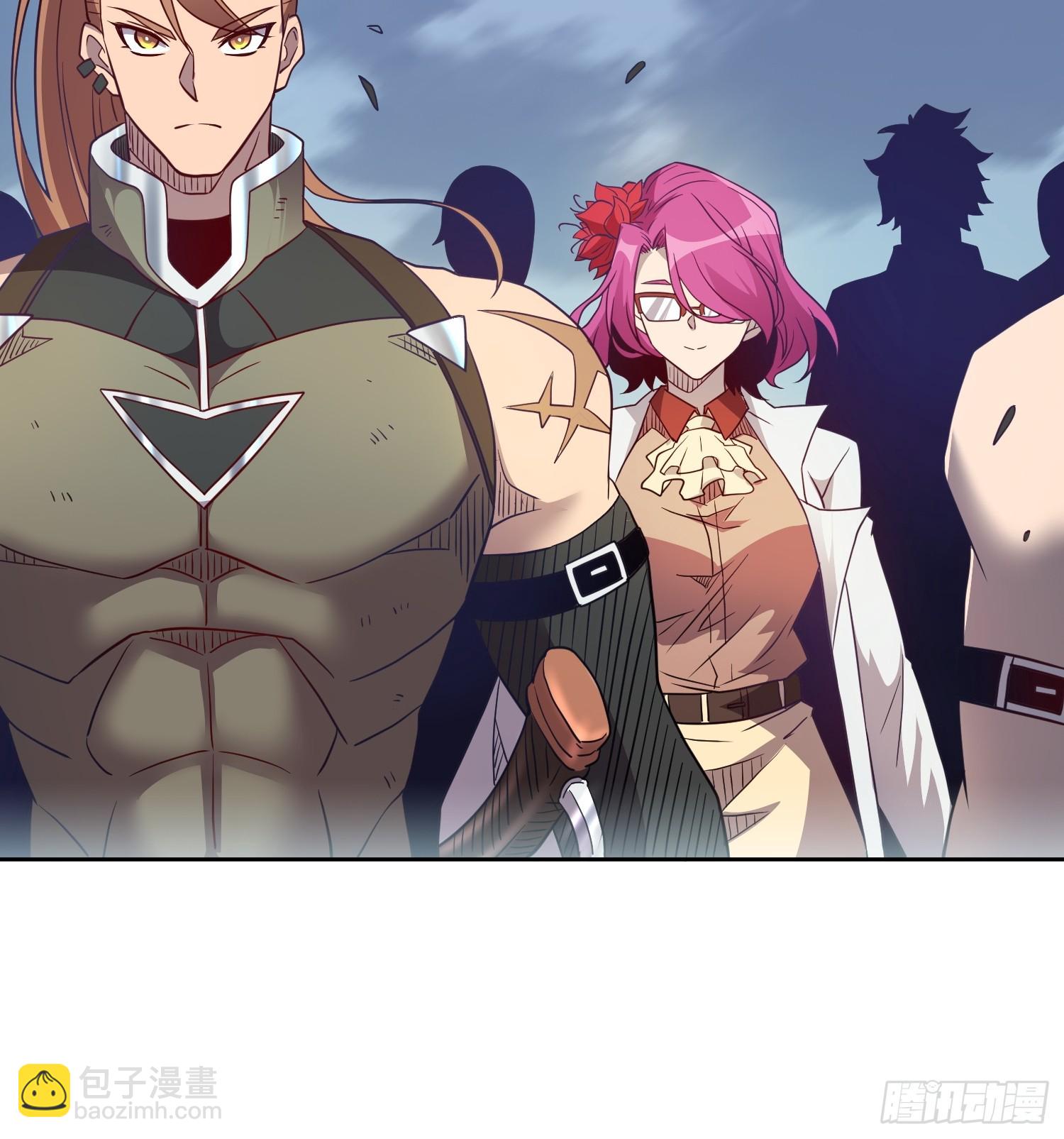 第151话 你会后悔的！(1/2)-第153话