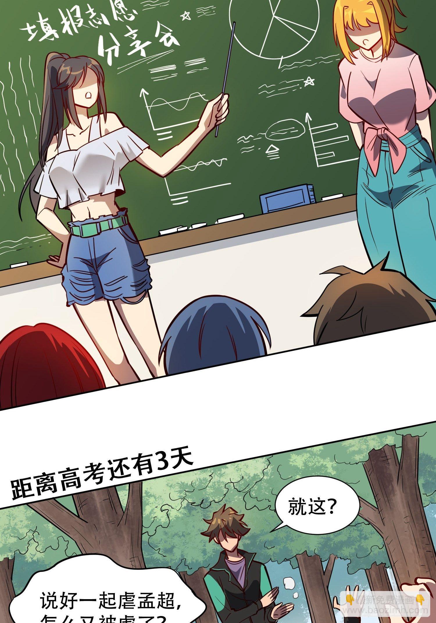 第59话 低调随和不爱装逼？-第61话