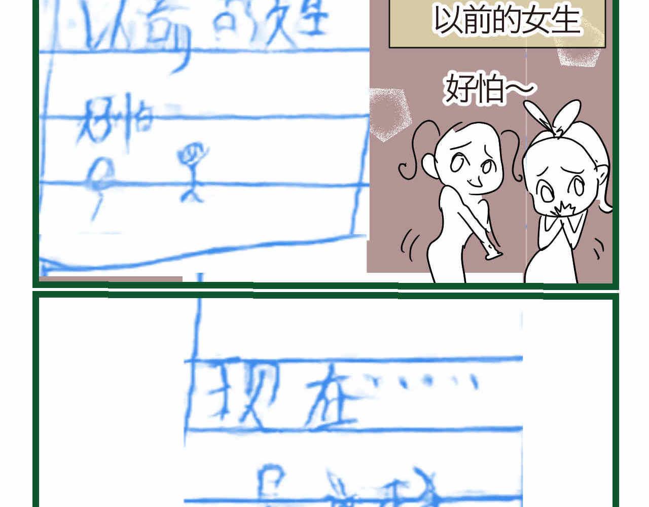 13 现在的女生很可怕吗？-第13话
