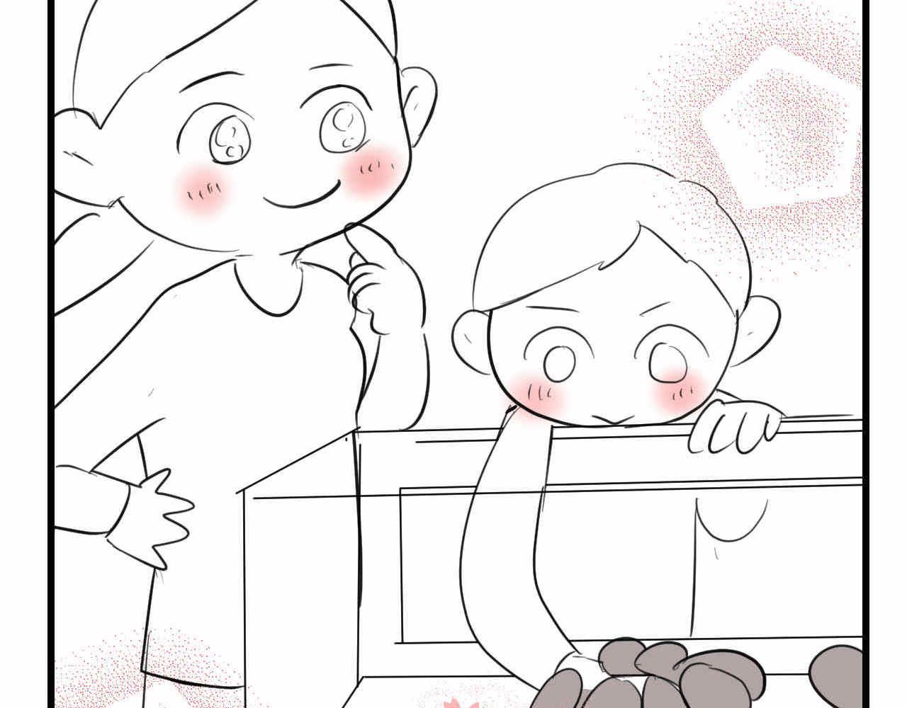 83.小鸡啄手的感觉？-第83话