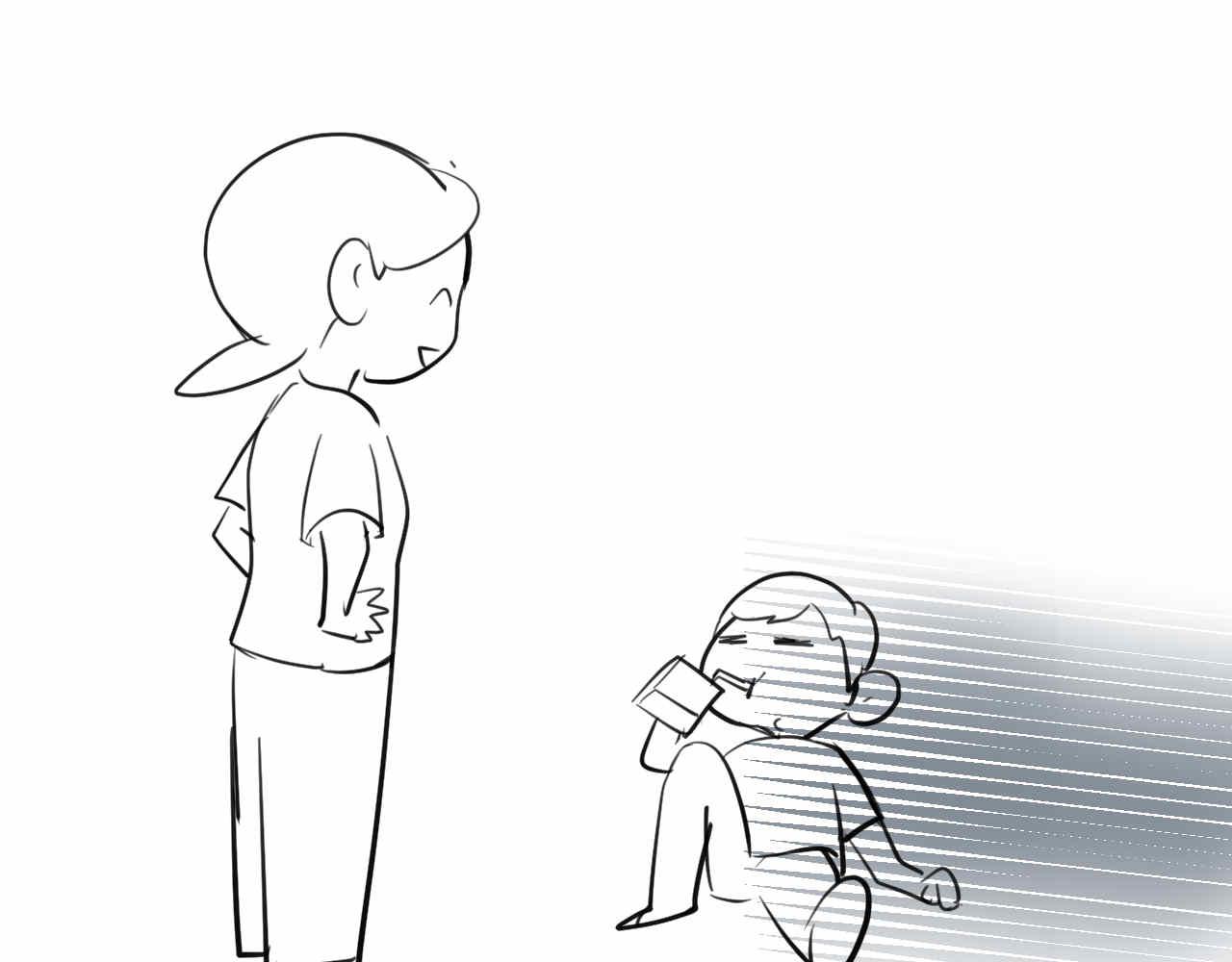 85.弟弟陪我玩吧-第85话