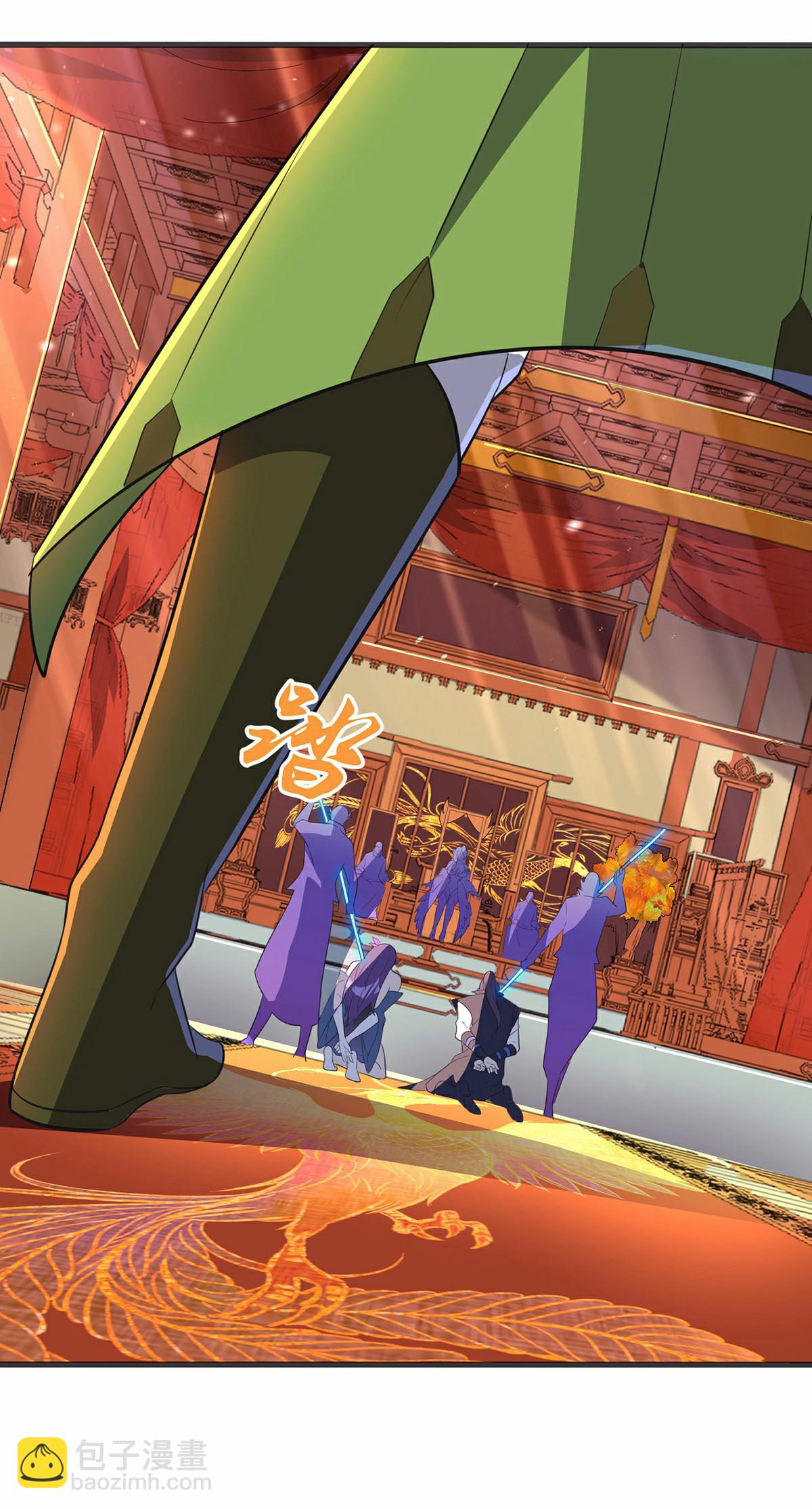 第297话 女王的威慑力-第303话