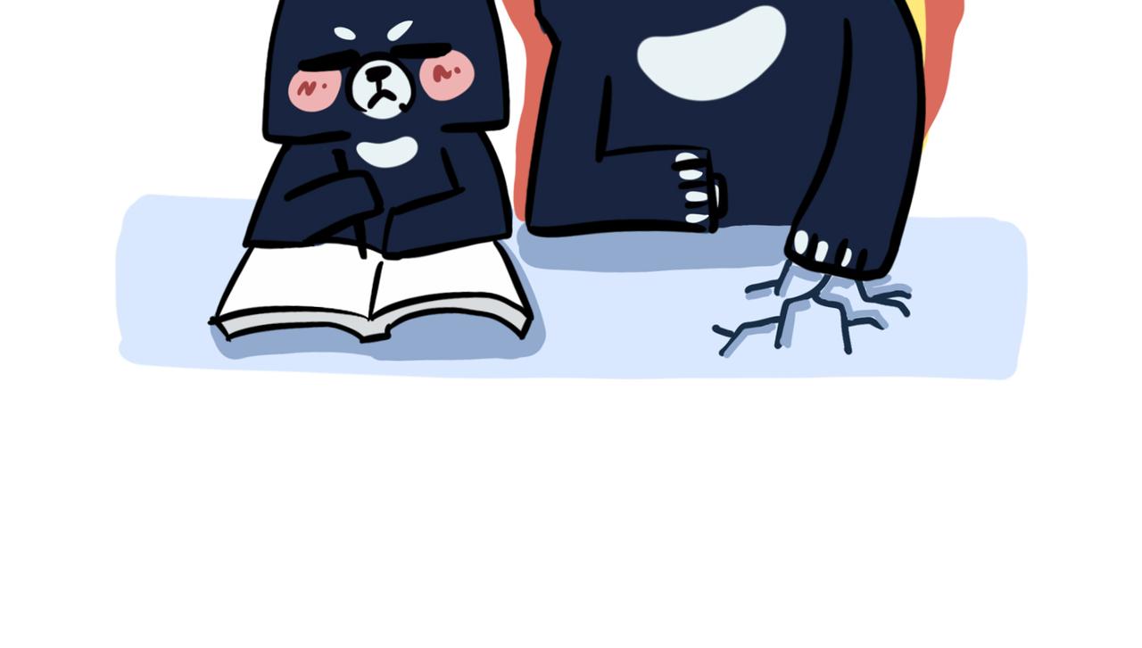 熊孩子，你好！-第1话