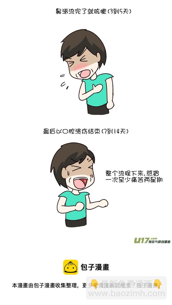 感冒完整流程-第289话