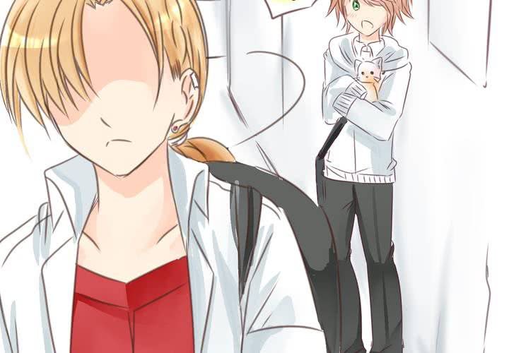 #18 [新章] 名為[感情]的花蕾...(1/2)-第21话