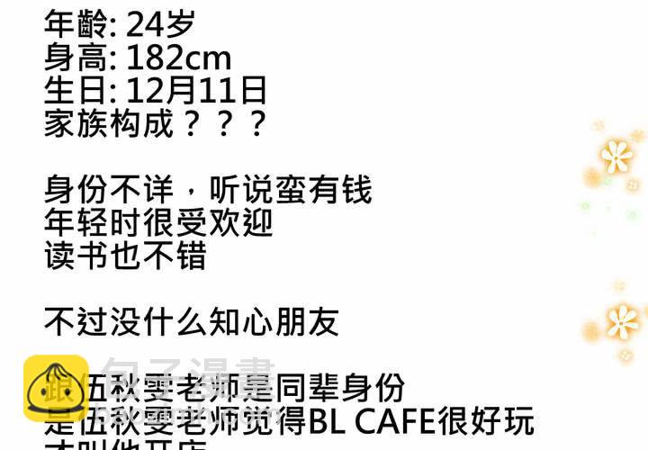 #SP 更新店長個人資料及四格漫畫-第37话