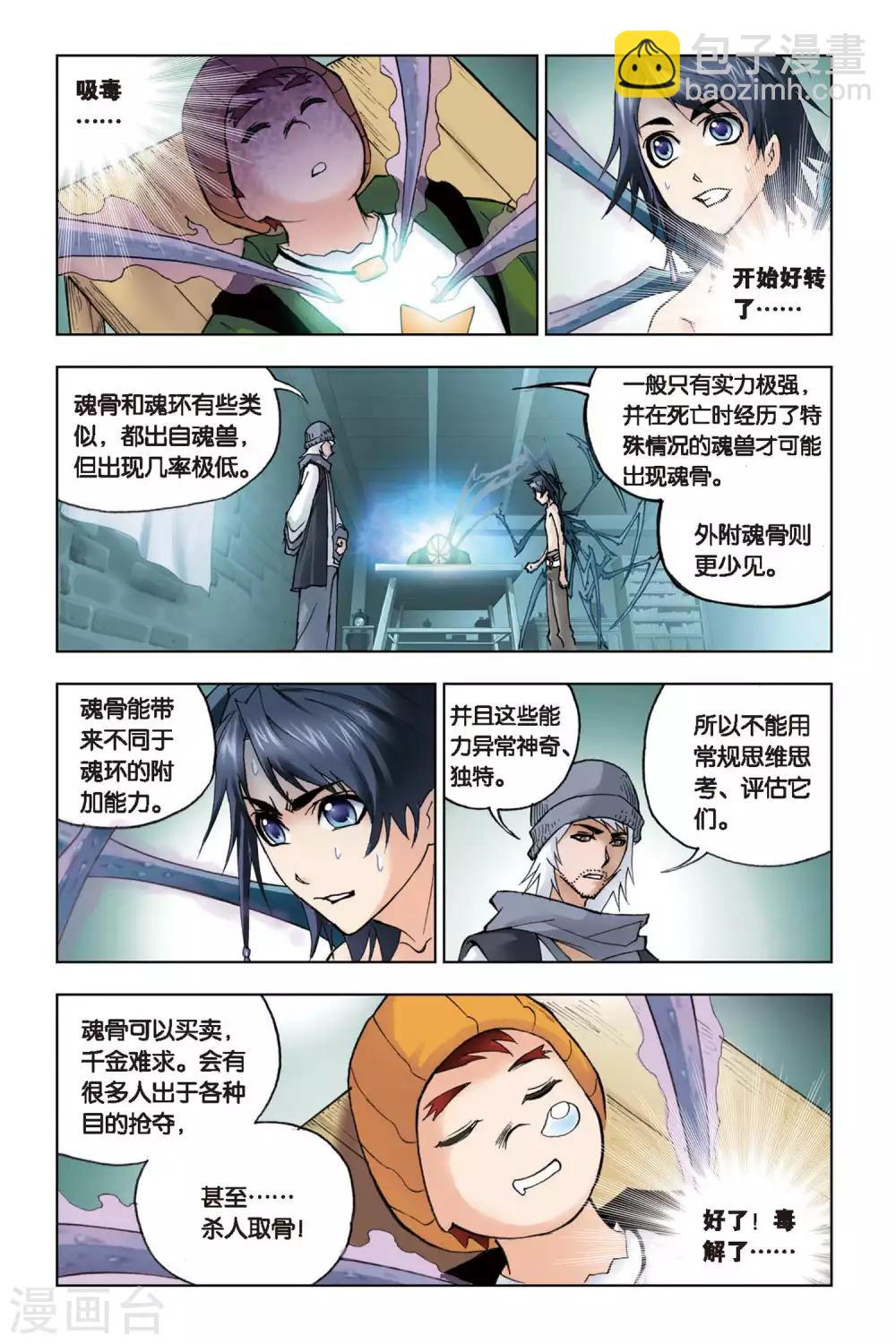 🍼斗罗大陆 第105话 外附魂骨(下) 第6页