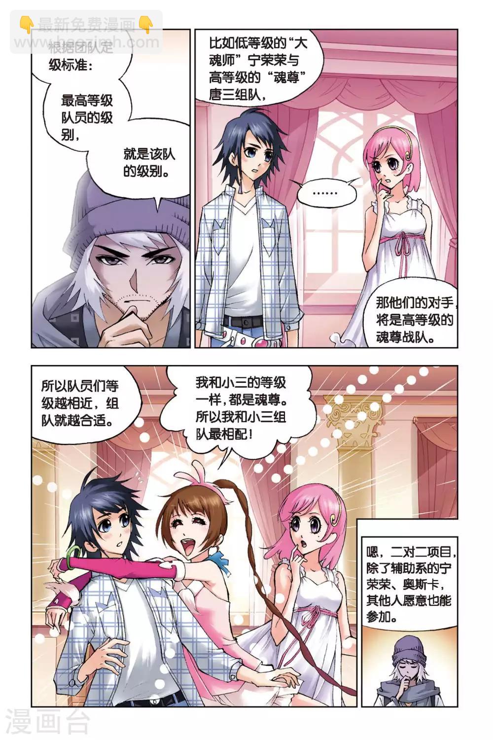 🍼斗罗大陆 第119话 再临大斗魂场(中) 第2页